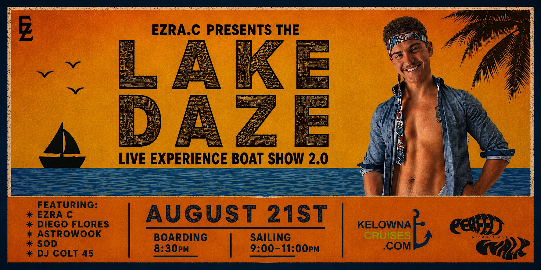 LAKE DAZE LIVE EXPERIENCE BOAT SHOW 2.0  Featuring Ezra C | 230 Queensway