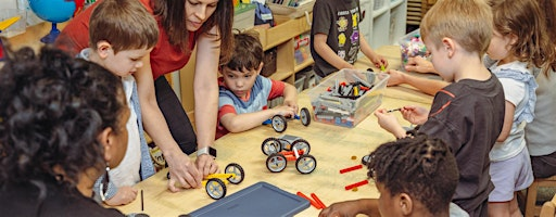 MINI MAKER Robot Adventures Summer Camp (Ages 6–8) Woburn | Guild Hall - Educational Makerspace