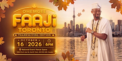 OhEmGee Faaji Toronto | National Event Venue Space