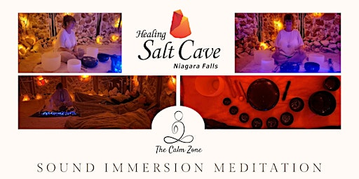 Healing Salt Cave Niagara  - Sound Immersion Meditation | Healing Salt Cave Niagara, Dorchester Road, Niagara Falls, ON, Canada