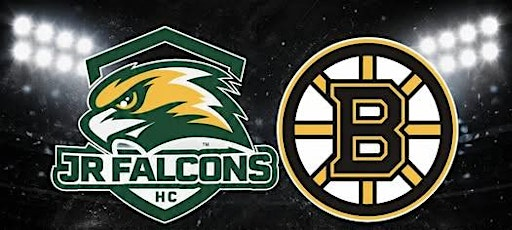 Boston Bruins Alumni Game hosted by the Junior Falcons Hockey Club | Wallace Civic Center