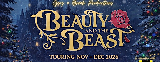 Irvine 2026 Panto - Beauty and The Beast - Sunday 2pm Showing | Volunteer Rooms - Irvine