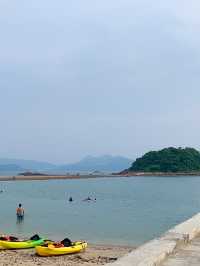 連島沙洲｜橋咀島