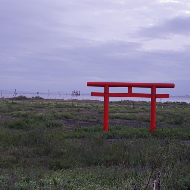【千葉・木更津】江川海岸潮干狩場 【千葉・木更津】江川海岸潮干狩場