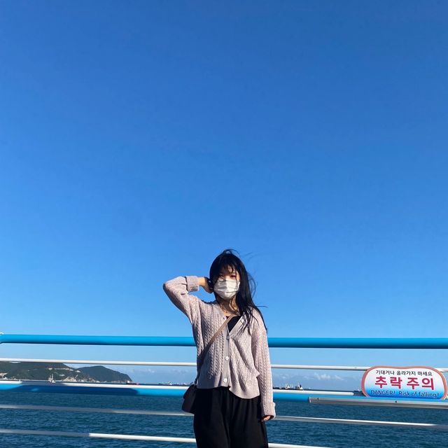 [부산 산책로]송도 해수욕장