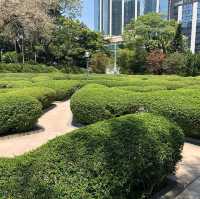 Kowloon Park. 