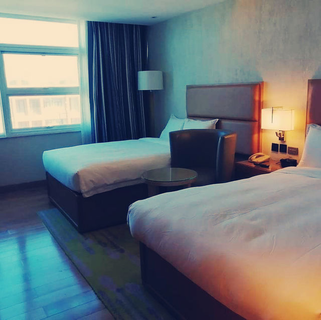 Holiday in Holiday Inn