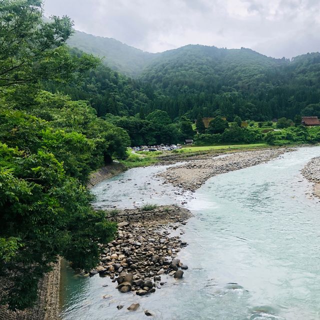 【岐阜】白川郷｜世界遺産