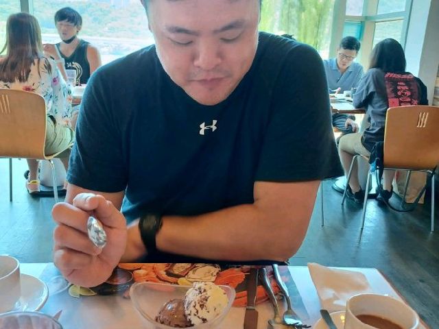 汀九CP值高海景餐廳-CHILL住食半自助午餐 🏝️