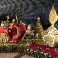 Flower Dome, Christmas light Editon