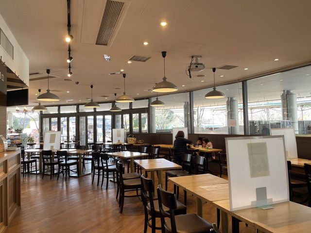 岐阜🐠アクアトトの中にあるレストラン🍽【AROWANA Garden】