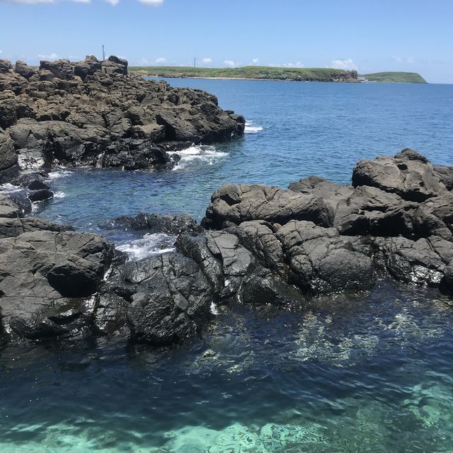 我在澎湖天氣晴