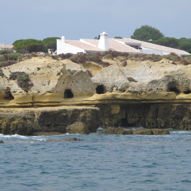 Gorgeous Geology in Albufeira, Portugal