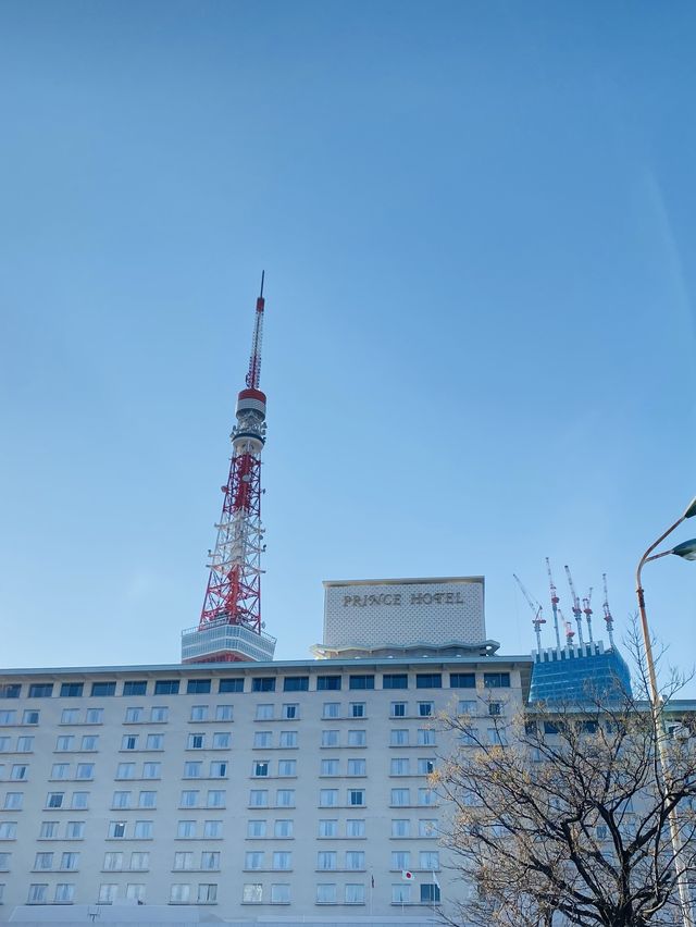 【東京】東京プリンスホテルの内外装