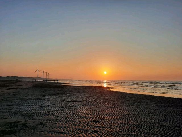 【桃園】夕陽景點-許厝港濕地