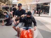 Sneakersช้อปมันส์ๆ Siam Premium Outlets Bangkok