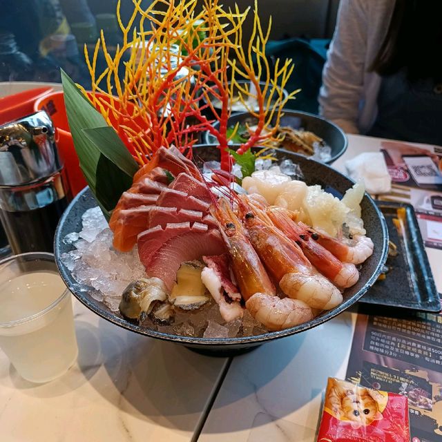 午市日式放題好抵食