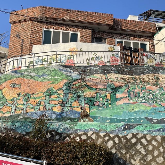 통영 가볼만한 곳 [동피랑]