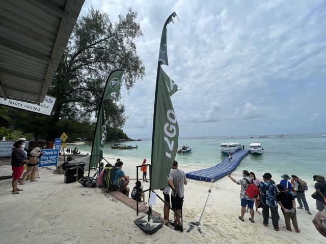 หาดพัทยา | หลีเป๊ะ
