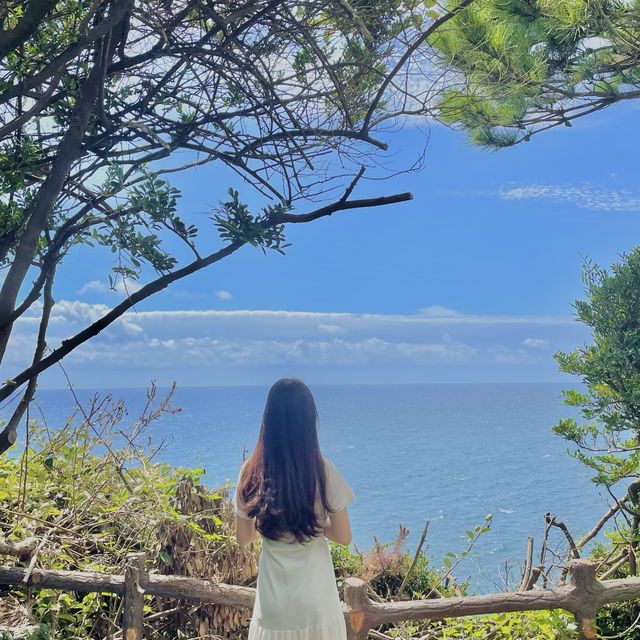 제주 한반도 포토존, 큰엉해안경승지