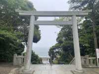 【茨城】海に浮かぶ鳥居が絶景！大洗磯前神社⛩
