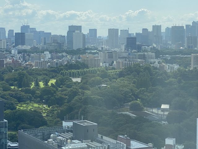 新宿の景色を独り占めできる？トレインビュースポットホテル