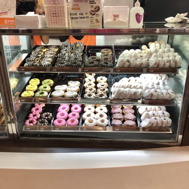 Dunkin' Donuts @ Waterway Point 