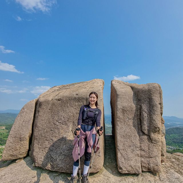  철쭉 군락지 Top1 황매산! 철쭉이 져도 즐길 수 있다!