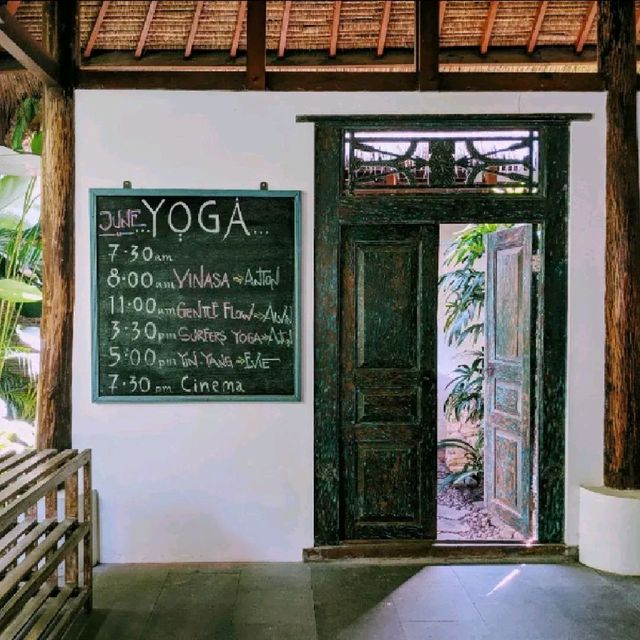 Recharge at Mana Yoga Retreat, Lombok