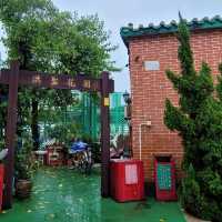 大嶼山好去處 ～ 洪聖古廟 

