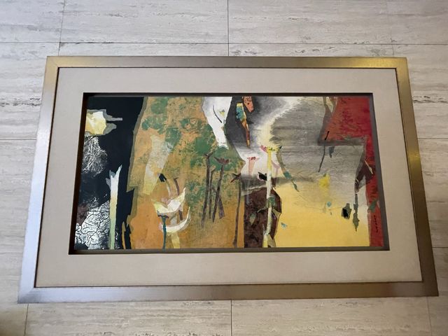 Paintings galore