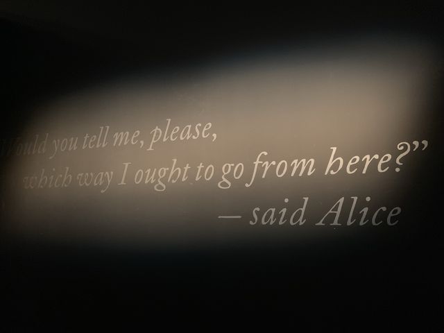 Alice in Wonderland at ArtScience Museum