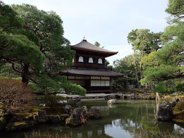 東京的世界文化遺產👉🏻👉🏻銀閣寺