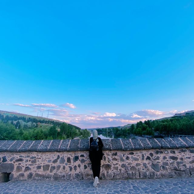 Beautiful Scenery in Tigris River, Diyarbakir