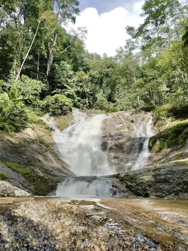 Lata Iskandar Waterfall