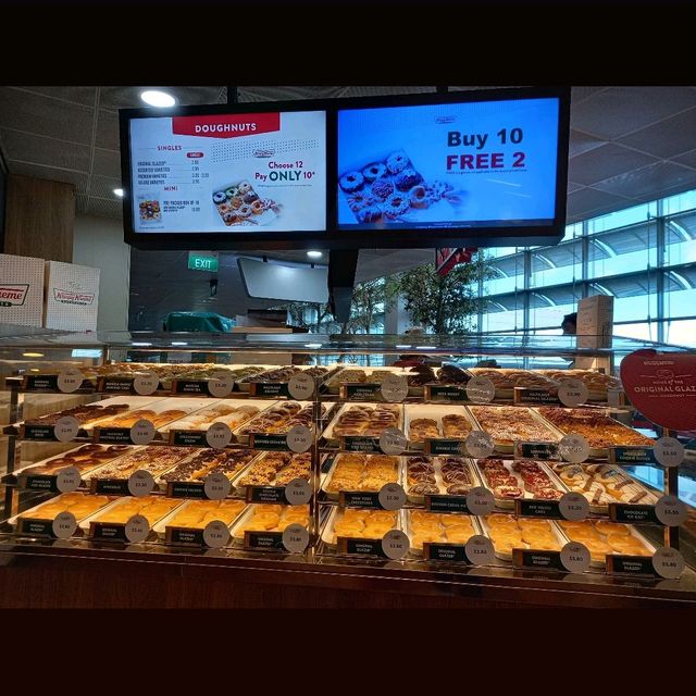 Food Options @ T3 Departure