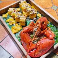 好Chill美味😋海鮮🦐農夫包😍