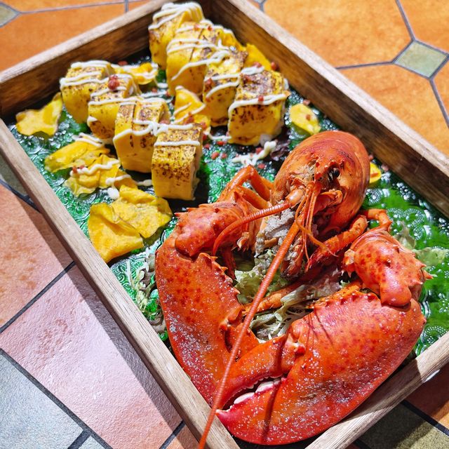 好Chill美味😋海鮮🦐農夫包😍