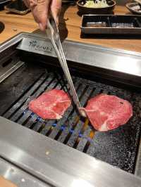 [屯門燒肉] 肉肉九宫格@焼肉 焰