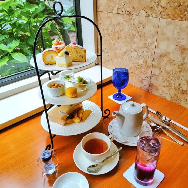 【ヌン活】ニューオータニイン札幌 ランデブーラウンジ