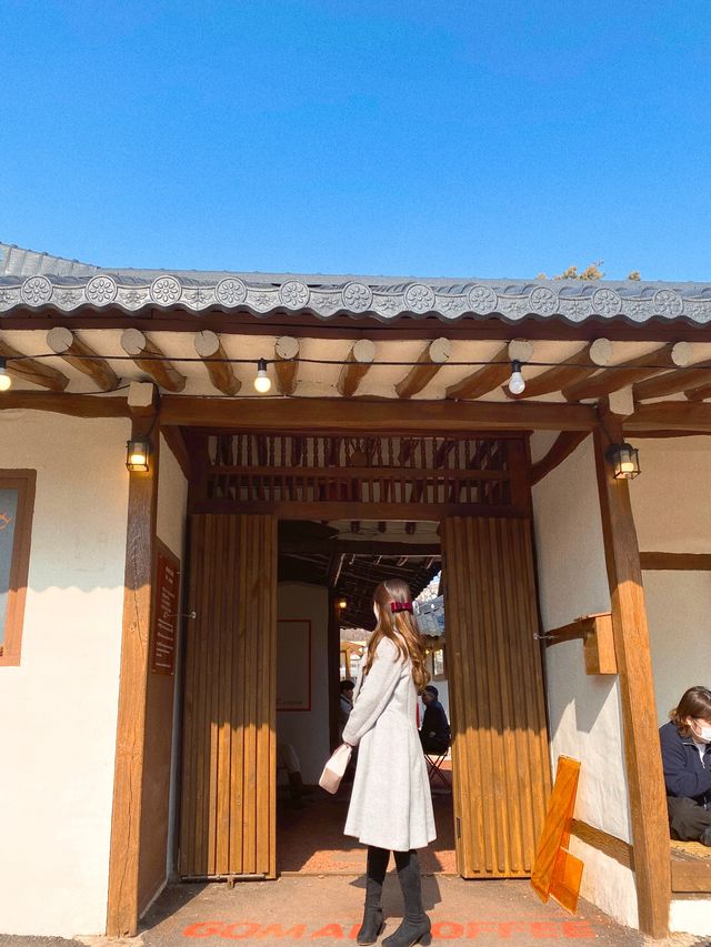 용인 기흥에 있는 아늑한 한옥 카페 ‘고매 커피’ ☕️