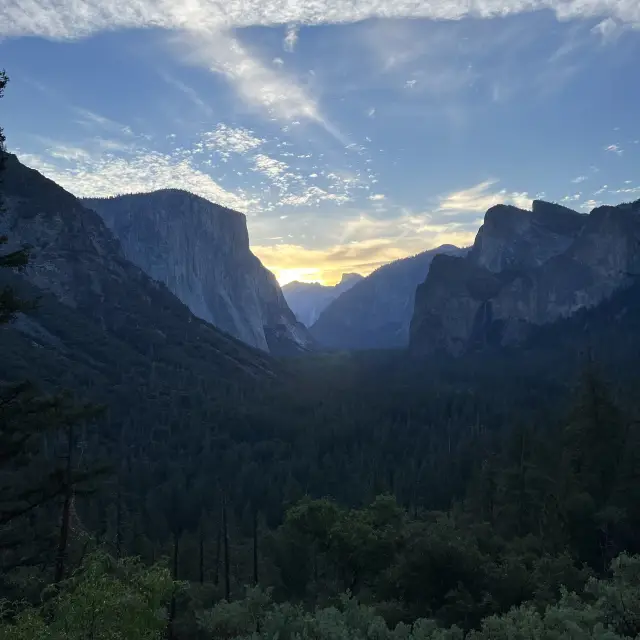 Immerse in the beauty of nature in Yosemite