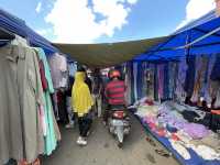 Outdoor farmers’ market