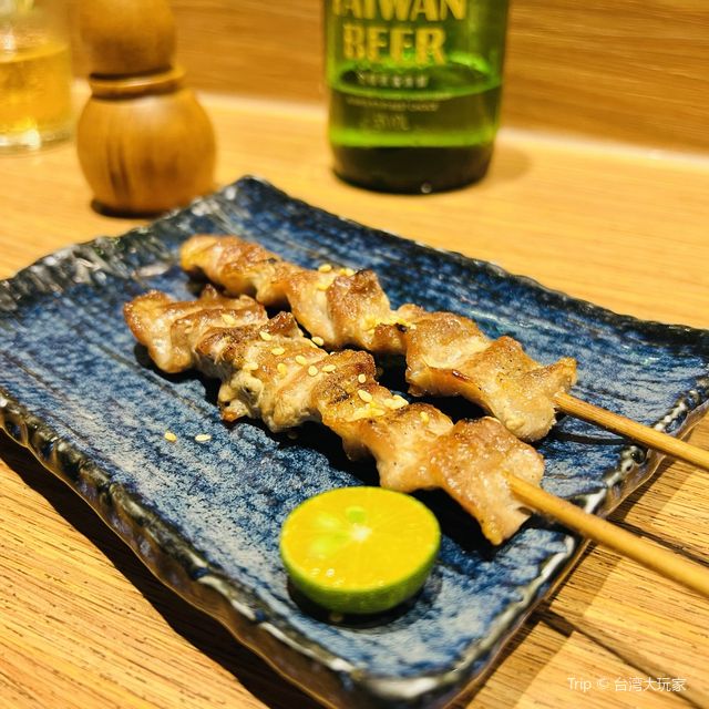 一生懸命MOIBON炭火串燒