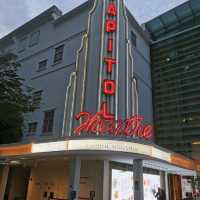 Enjoying Meng FM at Capitol Theatre