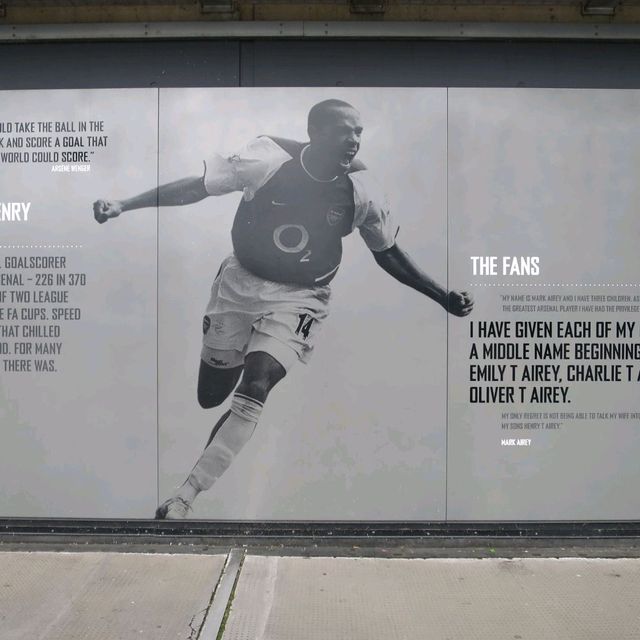 Emirates Stadium - Home Of Arsenal