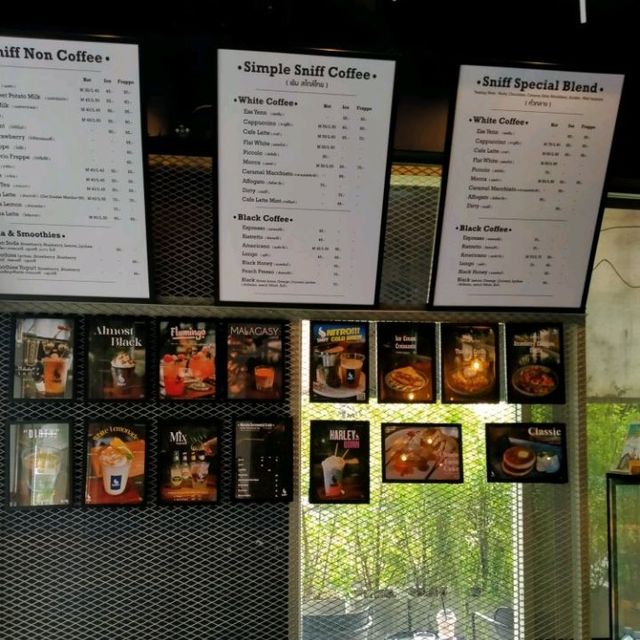 หอมกรุ่นกลิ่นกาแฟ ณ sniff