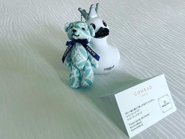 コンラッド東京 コーナースイートルーム