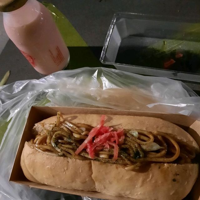 福岡天神屋台炒麵麵包-北車總店