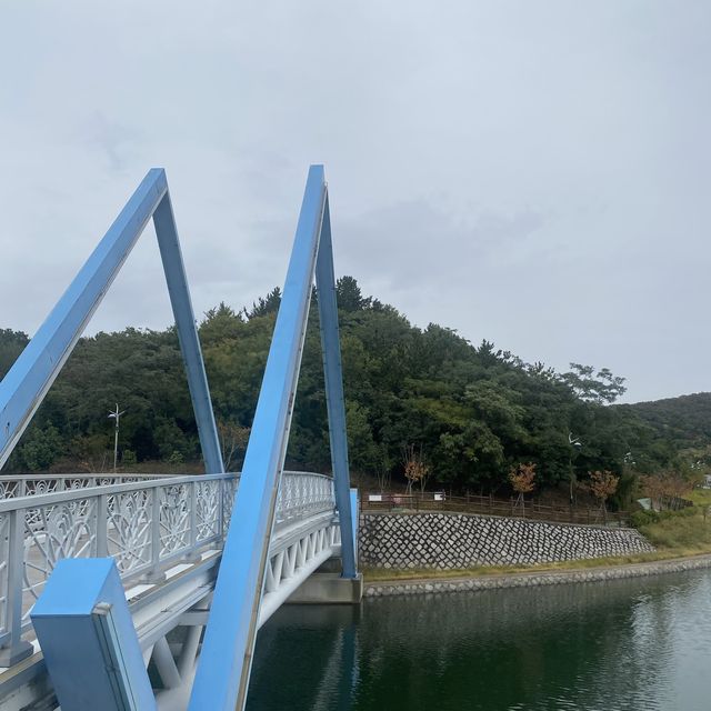 Beautiful view of Samhakdo Island 